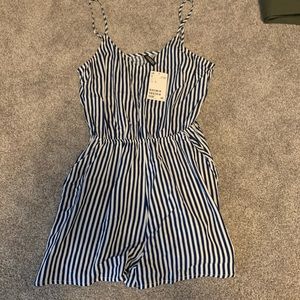 H&M Stripped Romper